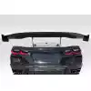 2020-2023 Chevrolet Corvette C8 Duraflex Gran Veloce GT Rear Wing Spoiler - 5 Piece - Image 1