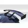 2020-2023 Chevrolet Corvette C8 Duraflex Gran Veloce GT Rear Wing Spoiler - 5 Piece - Image 3