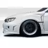 2008-2014 Subaru Impreza WRX STI 2011-2014 Impreza WRX Duraflex VRS 8MM Front Fenders - 2 Piece - Image 1