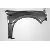 2008-2014 Subaru Impreza WRX STI 2011-2014 Impreza WRX Carbon Creations VRS 8MM Front Fenders - 2 Piece - Image 2