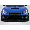 2015-2021 Subaru WRX STI Carbon Creations VRS Wide Body Front Lip Under Spoiler - 1 Piece ( fits VRS bumper only ) - Image 1