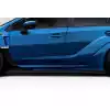 2015-2021 Subaru WRX STI Duraflex VRS Wide Body Side Side Skirt Rocker Panels - 6 Piece - Image 1