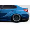 2015-2021 Subaru WRX STI Duraflex VRS Wide Body Rear Fender Flares - 9 Piece - Image 1