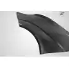 2015-2021 Subaru WRX STI Carbon Creations VRS Wide Body Rear Fender Flares - 9 Piece - Image 5