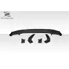 1993-1998 Toyota Supra Duraflex Big Boy Rear Wing Spoiler - 5 Piece - Image 2