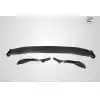 1993-1998 Toyota Supra Carbon Creations Big Boy Rear Wing Spoiler - 5 Piece - Image 2