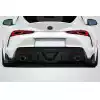 2019-2023 Toyota Supra A90 Carbon Creations AG Design Rear Diffuser - 3 Piece - Image 1