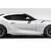 2019-2023 Toyota Supra A90 Duraflex AG Design Side Skirt Splitters - 2 Piece - Image 1