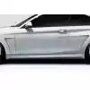 2014-2021 BMW 2 Series F22 F23 Duraflex MHR Wide Body Side Skirt Rocker Panels - 2 Piece - Image 1