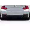 2014-2021 BMW 2 Series F22 F23 Duraflex 3DS Rear Diffuser - 1 Piece ( M Sport Bumper Only ) - Image 1