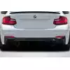 2014-2021 BMW 2 Series F22 F23 Carbon Creations 3DS Rear Diffuser - 1 Piece ( M Sport Bumper Only ) - Image 1