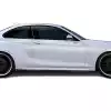 2014-2021 BMW 2 Series F22 F23 Duraflex 3DS Side Skirt Splitters - 2 Piece - Image 1