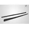 2014-2021 BMW 2 Series F22 F23 Carbon Creations 3DS Side Skirt Splitters - 2 Piece - Image 5