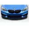 2014-2021 BMW 2 Series F22 F23 Duraflex 3DS Front Lip Under Spoiler - 1 Piece ( M Sport Bumper Only ) - Image 1