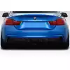 2014-2020 BMW 4 Series F32 Duraflex 3DS Rear Diffuser - 1 Piece ( M Sport Bumper Only ) - Image 1