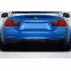 2014-2020 BMW 4 Series F32 Carbon Creations 3DS Rear Diffuser - 1 Piece ( M Sport Bumper Only ) - Image 1