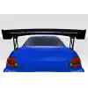 2002-2007 Mitsubishi Lancer 2003-2006 Mitsubishi Lancer Evolution 8 9 Duraflex VTX Trunk Lid Spoiler - 5 Piece - Image 1