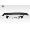 2002-2007 Mitsubishi Lancer 2003-2006 Mitsubishi Lancer Evolution 8 9 Duraflex VTX Trunk Lid Spoiler - 5 Piece - Image 2