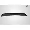 2002-2007 Mitsubishi Lancer 2003-2006 Mitsubishi Lancer Evolution 8 9 Carbon Creations VTX Trunk Lid Spoiler - 5 Piece - Image 3