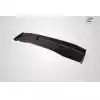 2002-2007 Mitsubishi Lancer 2003-2006 Mitsubishi Lancer Evolution 8 9 Carbon Creations VTX Trunk Lid Spoiler - 5 Piece - Image 4