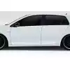 2015-2021 Volkswagen Golf GTI Duraflex RZ Side Skirt Splitters - 2 Piece - Image 1