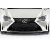 2015-2018 Lexus RC Series RC200T RC350 Duraflex SBZ Front Lip Under Spoiler - 1 Piece ( F-Sport Model Only ) - Image 1