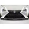 2015-2018 Lexus RC Series RC200T RC350 Carbon Creations SBZ Front Lip Under Spoiler - 1 Piece ( F-Sport Model Only ) - Image 1