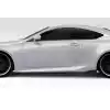 2015-2018 Lexus RC Series RC200T RC350 Duraflex SBZ Side Skirt Splitters - 2 Piece - Image 1