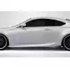 2015-2018 Lexus RC Series RC200T RC350 Carbon Creations SBZ Side Skirt Rocker Panel Splitters - 2 Pieces - Image 1