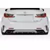 2015-2018 Lexus RC Series RC200T RC350 Duraflex SBZ Rear Diffuser - 1 Piece - Image 1