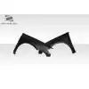 2008-2009 Subaru Legacy Duraflex STI Look Front Fender - 2 Piece - Image 2