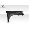 2008-2009 Subaru Legacy Duraflex STI Look Front Fender - 2 Piece - Image 6