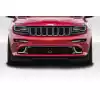 2011-2016 Jeep Grand Cherokee SRT8 Duraflex M Force Front Lip Under Spoiler - 1 Piece (SRT8 Bumper Only) - Image 1