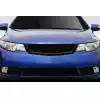 2010-2013 Kia Forte Duraflex Flax Grille - 1 Piece - Image 1