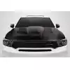 2011-2023 Dodge Durango Carbon Creations Viper Hood - 1 Piece - Image 1