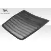 2015-2023 Ford Mustang GT350 / 2005-2013 Chevrolet Corvette C6 Duraflex GT1 Center Hood Vent - 1 Piece - Image 5