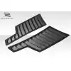 2015-2023 Ford Mustang GT350 Duraflex GT1 Side Hood Vents - 2 Piece - Image 3