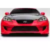 2010-2012 Hyundai Genesis Coupe Duraflex EFX Front Bumper - 1 Piece - Image 1