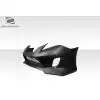 2010-2012 Hyundai Genesis Coupe Duraflex EFX Front Bumper - 1 Piece - Image 5