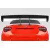 2013-2020 Scion FR-S Toyota 86 Subaru BRZ Duraflex VRS Euro Rear Wing Spoiler - 5 Piece - Image 1