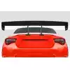 2013-2020 Scion FR-S Toyota 86 Subaru BRZ Duraflex VRS Euro Rear Wing Spoiler - 5 Piece - Image 1