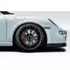 2005-2011 Porsche 911 Carrera 997 Duraflex GT3 Look Front Fender Flares - 4 Piece - Image 1