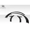 2005-2011 Porsche 911 Carrera 997 Duraflex GT3 Look Front Fender Flares - 4 Piece - Image 2