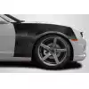 2010-2015 Chevrolet Camaro Carbon Creations AMS Front Fenders - 2 Piece - Image 1