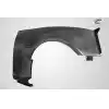 2010-2015 Chevrolet Camaro Carbon Creations AMS Front Fenders - 2 Piece - Image 3