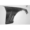 2010-2015 Chevrolet Camaro Carbon Creations AMS Front Fenders - 2 Piece - Image 4