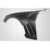 2010-2015 Chevrolet Camaro Carbon Creations AMS Front Fenders - 2 Piece - Image 6