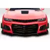 2014-2015 Chevrolet Camaro Duraflex ZL1 1LE Look Front Bumper - 1 Piece - Image 1