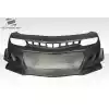 2014-2015 Chevrolet Camaro Duraflex ZL1 1LE Look Front Bumper - 1 Piece - Image 3