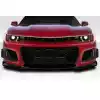 2010-2013 Chevrolet Camaro Duraflex ZL1 1LE Look Front Bumper - 1 Piece - Image 1